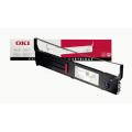OKI 40629303 Nylonband schwarz  kompatibel mit  Microline 4410