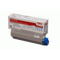 OKI 43872307 Toner cyan  kompatibel mit  C 5650