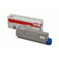 OKI 44315307 Toner cyan  kompatibel mit  C 610 DTN