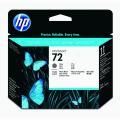 HP 72 (C 9380 A) Druckkopf grau  kompatibel mit  DesignJet T 1120 24 Inch