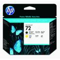 HP 72 (C 9384 A) Druckkopf schwarz matt  kompatibel mit  DesignJet T 1120 24 Inch