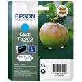 Epson T1292 (C 13 T 12924012) Tintenpatrone cyan  kompatibel mit  Stylus Office BX 305 FW Plus