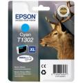 Epson T1302 (C 13 T 13024012) Tintenpatrone cyan  kompatibel mit  Stylus Office BX 630 Series
