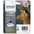 Epson T1306 (C 13 T 13064010) Tintenpatrone MultiPack  kompatibel mit  