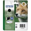 Epson T1281 (C 13 T 12814011) Tintenpatrone schwarz  kompatibel mit  