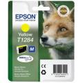 Epson T1284 (C 13 T 12844011) Tintenpatrone gelb  kompatibel mit  