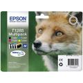 Epson T1285 (C 13 T 12854012) Tintenpatrone MultiPack  kompatibel mit  Stylus SX 235 W