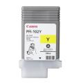 Canon PFI-102 Y (0898 B 001) Tintenpatrone gelb  kompatibel mit  