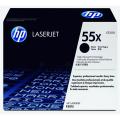 HP 55X (CE 255 X) Toner schwarz  kompatibel mit  