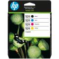 HP 924 (6C3Z1NE) Druckkopfpatrone Multipack  kompatibel mit  OfficeJet Pro 8130 e