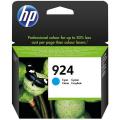HP 924 (4K0U3NE) Druckkopfpatrone cyan  kompatibel mit  OfficeJet Pro 8122 e