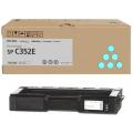 Ricoh TYPE SP 352 E (407384) Toner cyan  kompatibel mit  