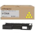 Ricoh TYPE SP 352 E (407386) Toner gelb  kompatibel mit  SP C 352 dn