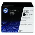 HP 55X (CE 255 XD) Toner schwarz  kompatibel mit  