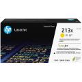 HP 213X (W 2132 X) Toner gelb  kompatibel mit  