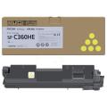 Ricoh SPC360HE (408187) Toner gelb  kompatibel mit  SP C 360