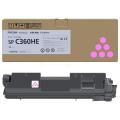 Ricoh SPC360HE (408186) Toner magenta  kompatibel mit  SP C 360