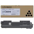 Ricoh SPC360HE (408184) Toner schwarz  kompatibel mit  SP C 360