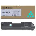 Ricoh SPC360E (408189) Toner cyan  kompatibel mit  SP C 360 dn