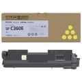 Ricoh SPC360E (408191) Toner gelb  kompatibel mit  SP C 360 DNw