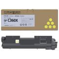 Ricoh SPC360X (408253) Toner gelb  kompatibel mit  SP C 361 SFNw