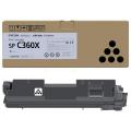 Ricoh SPC360X (408250) Toner schwarz  kompatibel mit  