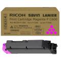 Ricoh P C600 (408316) Toner magenta  kompatibel mit  P C 600