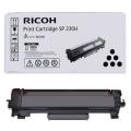 Ricoh TYPE SP 230 H (408294) Toner schwarz  kompatibel mit  SP 230 FNw