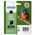 Epson T1591 (C 13 T 15914010) Tintenpatrone schwarz  kompatibel mit  Stylus Photo R 2000