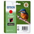 Epson T1597 (C 13 T 15974010) Tintenpatrone rot  kompatibel mit  Stylus Photo R 2000