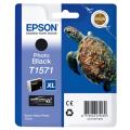 Epson T1571 (C 13 T 15714010) Tintenpatrone schwarz  kompatibel mit  Stylus Photo R 3000