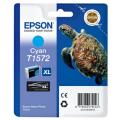 Epson T1572 (C 13 T 15724010) Tintenpatrone cyan  kompatibel mit  