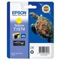 Epson T1574 (C 13 T 15744010) Tintenpatrone gelb  kompatibel mit  Stylus Photo R 3000