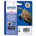 Epson T1576 (C 13 T 15764010) Tintenpatrone magenta hell  kompatibel mit  Stylus Photo R 3000