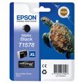 Epson T1578 (C 13 T 15784010) Tintenpatrone schwarz matt  kompatibel mit  