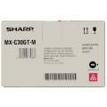 Sharp MXC-30 GTM Toner magenta  kompatibel mit  MX-C 304 W