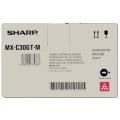 Sharp MXC-30 GTM Toner magenta  kompatibel mit 