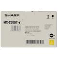 Sharp MXC-30 GTY Toner gelb  kompatibel mit 