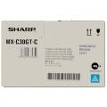 Sharp MXC-30 GTC Toner cyan  kompatibel mit  MX-C 250 FE