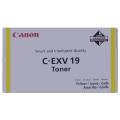 Canon C-EXV 19 (0400 B 002) Toner gelb  kompatibel mit  imagePRESS C 1 Plus