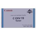 Canon C-EXV 19 (0398 B 002) Toner cyan  kompatibel mit  