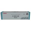 Canon C-EXV 20 (0437 B 002) Toner cyan  kompatibel mit  imagePRESS C 7000 VP