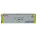 Canon C-EXV 20 (0439 B 002) Toner gelb  kompatibel mit  imagePRESS C 7000 VP