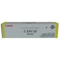 Canon C-EXV 20 (0439 B 002) Toner gelb  kompatibel mit  imagePRESS C 6010 Series