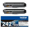 Brother TN-242 BK TWIN Toner schwarz  kompatibel mit  