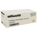 Olivetti B1134 Toner gelb  kompatibel mit  D-Color MF 3100