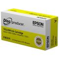 Epson PJIC5 (C 13 S0 20451) Tintenpatrone gelb  kompatibel mit  Discproducer PP-100 N