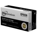 Epson PJIC6 (C 13 S0 20452) Tintenpatrone schwarz  kompatibel mit  Discproducer PP-100 II BD