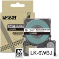 Epson LK-6WBJ (C 53 S 672064) DirectLabel-Etiketten  kompatibel mit  