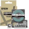 Epson LK-6TBJ (C 53 S 672067) DirectLabel-Etiketten  kompatibel mit  LabelWorks LW-C 610